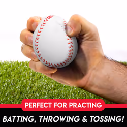 Franklin Sports MLB Replacement Foam Balls 2 pk No. 14941