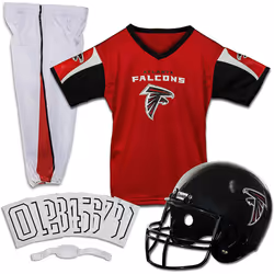 Franklin Sports boys NFL Team Licensed Deluxe Youth Uniform Set Team
