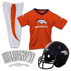 Franklin Sports Denver Broncos Kids Football Uniform Set - NFL Youth F
