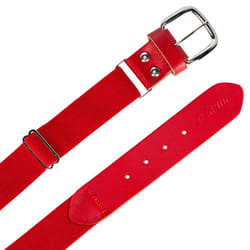 Franklin Sports Youth Baseball Belt - Red Kids Belt for Teeball  Baseball + Softball - Boys + Girls Adjustable Youth Belt for Baseball + Softball Pant
