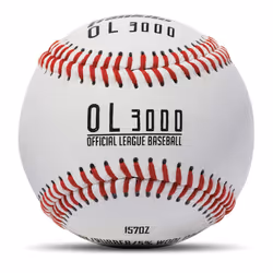 Franklin Sports Official League Leather Game Baseball