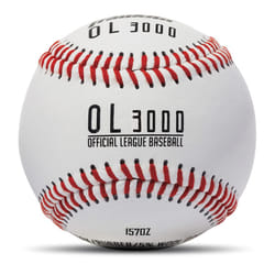 Franklin Sports Official League Leather Game Baseball