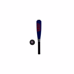 Franklin Sports MLB Chicago Cubs Team Jumbo Foam Bat and Ball Set  21-Inch  Blue
