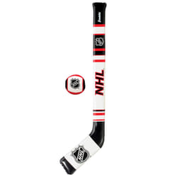 Franklin Sports NHL Kids Hockey Stick & Ball Set  Soft Sport Technology  24.5 in  for Ages 3+