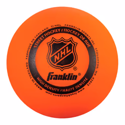 Franklin Sports Street Hockey Balls Low Bounce Warm Weather