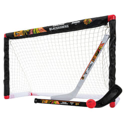 Franklin Sports chicago Blackhawks Mini Hockey Set - Knee Hockey goal