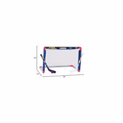 Franklin Sports NHL Florida Panthers Mini Hockey Set - Kids Indoor Knee Hockey Goal  Ball  + 2 Mini Hockey Stick Combo Set - Youth NHL Team Indoor Toy