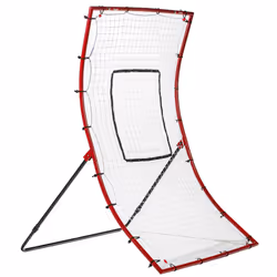 Franklin Sports Baseball Rebounder Net - Baseball + Softball Pitchback Net + Pitching Target - All Angle Bounce Back Net - Re ...
