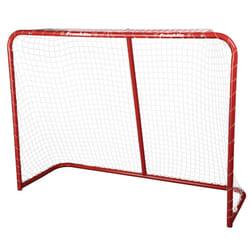 Franklin Sports Youth Street Hockey Net - Indoor + Outdoor Steel Hockey Goal for Kids Roller + Street Hockey - Portable Junior Goal - 54""""