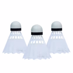 Franklin Sports Shuttlecocks  White  1 (52618)