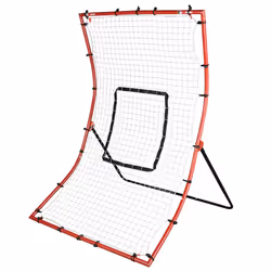Franklin Sports Baseball Rebounder Net - Baseball + Softball Pitchback Net + Pitching Target - All Angle Bounce Back Net - Re ...