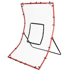 Franklin Sports Baseball Rebounder Net - Baseball + Softball Pitchback Net + Pitching Target - All Angle Bounce Back Net - Return Fielding Trainer - 4