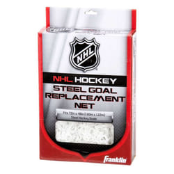 Franklin Sports NHL Hockey Goal Replacement Net - 72"" Official Size Goal Replacement Netting - Outdoor Street Hockey Goal Net - Easy Attach Official