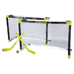 Franklin Sports Knee Hockey Goal Set - Mini Hockey Goals - 2 Goals - P