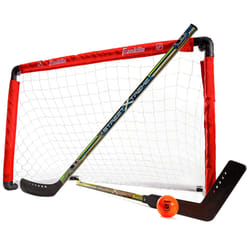 Franklin Sports 36" NHL Hockey Goal with 2 Sticks - Youth Hockey Goal