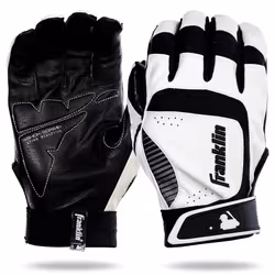 Franklin Sports MLB Batting Gloves Shok Sorb Baseball Softball Padded