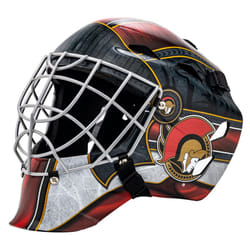 Franklin Sports Ottawa Senators Goalie Mask - Team Graphic Goalie Face Mask - GFM1500 Only for Ball & Street - NHL Official Licensed Product