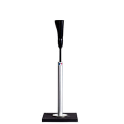 Franklin Sports Portable Batting Tee - Industrial Grade Adjustable Baseball and Softball Hitting Tee - Weighted Base For Stability - Portable Tee For