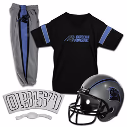 Franklin Sports Carolina Panthers Kids Football Uniform Set - NFL Yout