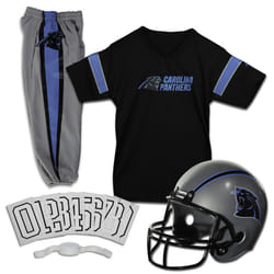 Franklin Sports Carolina Panthers Kids Football Uniform Set - NFL Yout