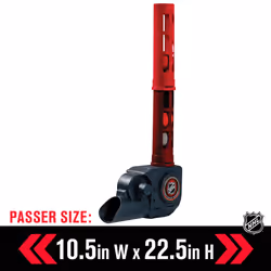 Franklin Sports Automatic Mini Hockey Ball Passer - Knee Hockey Ball P