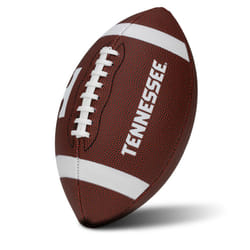 Franklin Sports Tennessee Volunteers Kids NCAA Youth Football - Official College Team Football with Team Logos - Junior Size Football