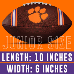 Franklin Sports NCAA Clemson Tigers Kids Youth Football - Official Col