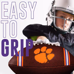 Franklin Sports NCAA Clemson Tigers Kids Youth Football - Official Col