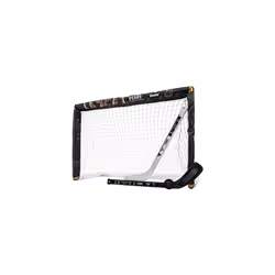 Franklin Sports NHL Vegas Golden Knights Mini Hockey Goal Set, Black, One Size