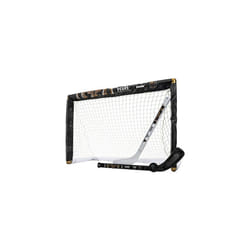 Franklin Sports NHL Vegas Golden Knights Mini Hockey Goal Set, Black, One Size