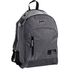 Franklin Sports Kids Baseball Bag - Youth Tball + Baseball Backpack - Boys + Girls Bat Pack for Teeball + Baseball - Youth Baseball Bat + Equipment Ba