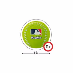 Franklin Sports Oversized Foam Baseballs