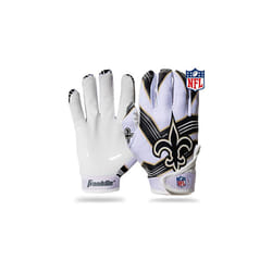 Franklin Sports New Orleans Saints Youth NFL Football Receiver Gloves