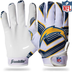 Franklin Sports Los Angeles Chargers Youth NFL Football Receiver Glove