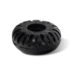 Franklin Sports Baseball Bat Grip Knob - Gator Grip Bat Nub - Baseball and Softball Bat Grip Knob - Improved Grip and Sting Reducer - Black  One Size
