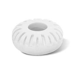 Franklin Sports Baseball Bat Grip Knob - Gator Grip Bat Nub - Baseball and Softball Bat Grip Knob - Improved Grip and Sting Reducer - White  (Model: 2