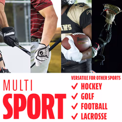Franklin Sports MLB Gator Grip Pine Tar Stick - Multi Sport + Baseball - Superior Tack