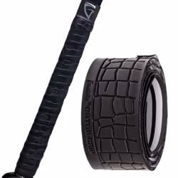 Franklin Sports Unisex Adult Black - Wet Franklin Sports Gator Grip Ba