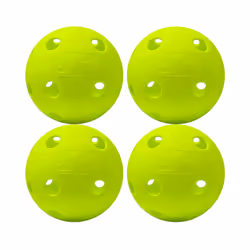 Franklin Sports Plastic Softballs - Indestruct-A-Ball Plastic Practice Softballs - Official Size 11 Training Softball for Bat ...
