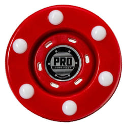 Franklin Sports unisex teen pack Franklin Sports NHL Street Roller Hockey Pucks 24 Pro Commander Outdoor Roller Hockey Pucks for  Red  6 Pucks US