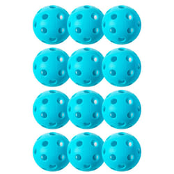 Franklin Sports X-26 Indoor Pickleballs - Indoor Court Pickleball Balls - USA Pickleball (USAPA) Approved Tournament Pickleballs - 12 Pack Inside Pick