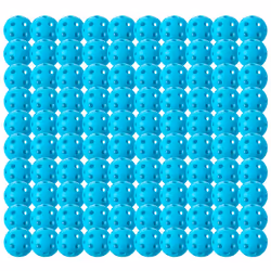 Franklin Sports X-26 Indoor Pickleballs - Bulk Indoor Court Balls - USA Pickleball (USAPA) Tournament Approved - Bulk 100 Pac ...