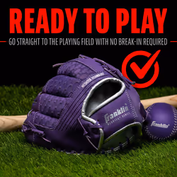 Franklin Sports unisex teen and Franklin Sports Kids Baseball Gloves M