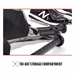 anklin Sports JR3 Pulse Sport Baseball Equipment Bag - Tote Bag for Baseball  T-Ball and Softball - Holds Bat  Helmet  & Glove.