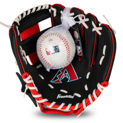 Franklin Sports MLB Youth Teeball Glove and Ball Set - Kids Philadelphia Phillies Baseball and Teeball Glove and Ball - Perfect First Kids G