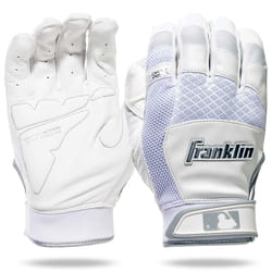 Franklin Sports Adult MLB Shok-Sorb X Batting Gloves  Adult Large  Pai