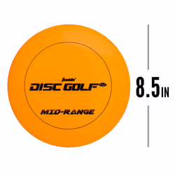 Franklin Sports unisex adult Orange/Blue/Pink ultimate flying discs  Mid-Range  Putter Discs Included - All Ages US