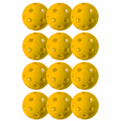 Franklin Sports X-26 Indoor Pickleballs - Indoor Court Pickleball Balls - USA Pickleball (USAPA) Approved Tournament Pickleba ...