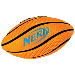 Nerf Kids Foam Football - Spiral Grip Mini Soft Foam Football for Kids