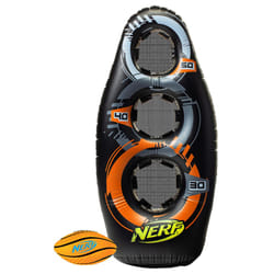 NERF Inflatable Target Set - Proshot Kids Football + Blaster Target Game Set- Standing Pop Up Target - 50""